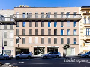 Pronájem bytu 2+kk, Praha - Žižkov, Hartigova, 44 m2