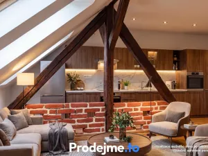 Prodej atypického bytu, Znojmo, 17. listopadu, 77 m2