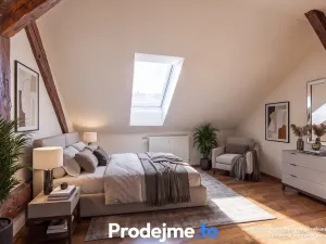 Prodej atypického bytu, Znojmo, 17. listopadu, 77 m2