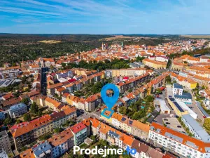 Prodej atypického bytu, Znojmo, 17. listopadu, 77 m2