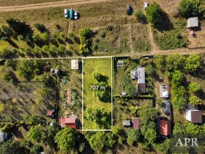 Prodej zahrady, Uherský Brod, 707 m2