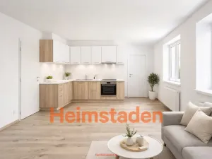 Pronájem bytu 2+kk, Ostrava - Poruba, Komenského, 35 m2