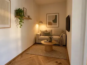 Pronájem bytu 2+kk, Praha - Vinohrady, Bělehradská, 32 m2