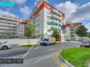 Pronájem bytu 3+kk, Olomouc, Edmunda Husserla, 74 m2