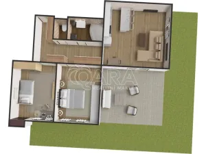 Pronájem bytu 3+kk, Holubice - Kozinec, Buková, 81 m2