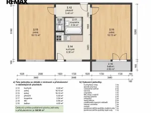 Prodej bytu 2+1, Frýdek-Místek, Marie Majerové, 54 m2