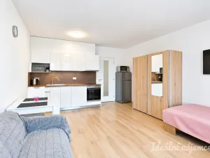 Prodej bytu 1+kk, Brno, Jižní, 34 m2
