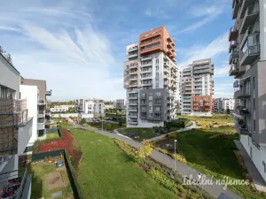 Pronájem bytu 2+kk, Praha - Letňany, Štanderova, 60 m2