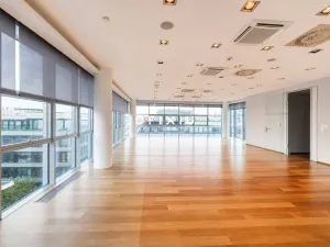Pronájem kanceláře, Praha - Smíchov, Karla Engliše, 1500 m2