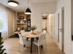 Pronájem bytu 2+kk, Praha - Hloubětín, Kolbenova, 46 m2