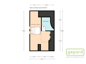 Prodej bytu 2+1, Praha, Čestmírova, 97 m2