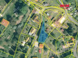 Prodej pozemku, Zádub-Závišín - Milhostov, 482 m2
