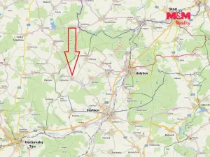 Prodej zemědělské usedlosti, Čečovice, 70 m2