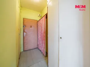 Prodej bytu 1+1, Chomutov, Palackého, 37 m2