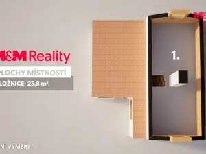 Prodej chaty, Stříbrná Skalice, 51 m2