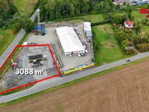 Prodej komerčního pozemku, Bělkovice-Lašťany, 3088 m2