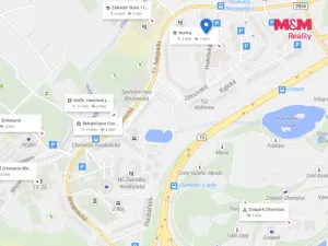 Prodej bytu 2+1, Chomutov, Holešická, 62 m2