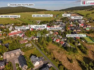 Prodej rodinného domu, Boží Dar, 180 m2