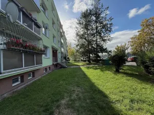 Pronájem bytu 1+1, Chomutov, Dr. Janského, 37 m2