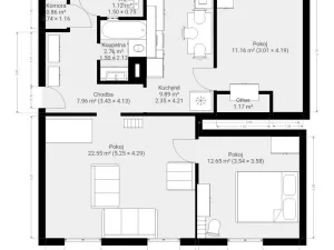 Pronájem bytu 3+1, Brno - Žabovřesky, Klímova, 71 m2
