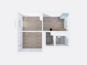 Pronájem bytu 2+1, Olomouc, Tovární, 55 m2