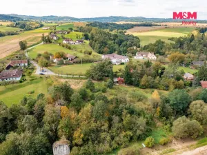 Prodej pozemku pro bydlení, Albrechtice nad Vltavou, 4440 m2