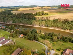 Prodej pozemku pro bydlení, Albrechtice nad Vltavou, 4440 m2