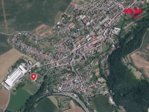 Prodej zahrady, Kryry, 390 m2