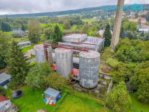 Prodej výrobních prostor, Nové Město pod Smrkem, Mánesova, 852 m2