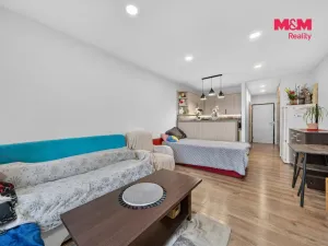 Prodej bytu 1+kk, Třeboň - Třeboň II, Táboritská, 30 m2