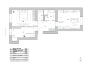 Prodej bytu 3+kk, Praha - Libeň, U libeňského pivovaru, 77 m2