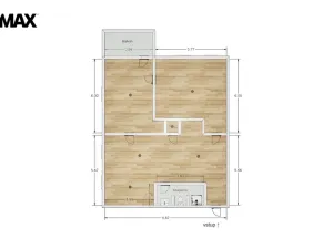 Pronájem ordinace, Ostrava - Zábřeh, U Studia, 126 m2
