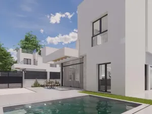 Prodej vily, Los Montesinos, Španělsko, 110 m2