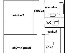 Pronájem bytu 3+1, Brno - Bohunice, Rolnická, 67 m2