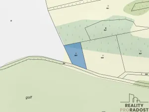 Prodej pozemku, Slapy, 670 m2