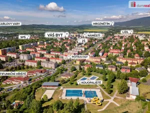 Prodej bytu 2+1, Ostrov, Lidická, 58 m2