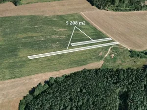 Prodej podílu pole, Kvášňovice, 868 m2