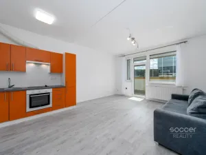 Prodej bytu 1+kk, Praha - Vysočany, Poděbradská, 32 m2