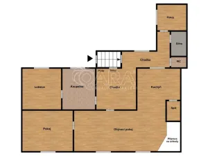 Prodej obchodního prostoru, Kladno - Švermov, Sportovní, 180 m2