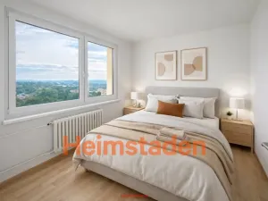 Pronájem bytu 3+1, Orlová - Lutyně, Osvobození, 68 m2