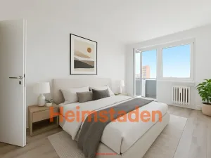 Pronájem bytu 2+1, Havířov - Podlesí, Kosmonautů, 63 m2