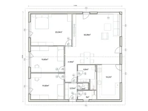 Prodej rodinného domu, Ptice, 92 m2