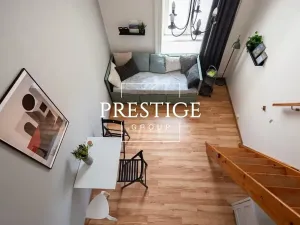 Pronájem bytu 1+kk, Praha - Karlín, Sokolovská, 18 m2