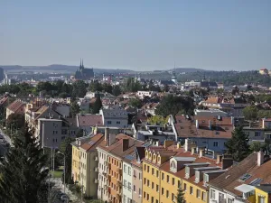 Prodej bytu 3+1, Brno, Merhautova, 67 m2