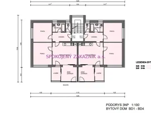 Prodej bytu 2+kk, Nový Bor, 86 m2