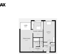 Pronájem bytu 2+1, Praha - Kobylisy, Slancova, 62 m2