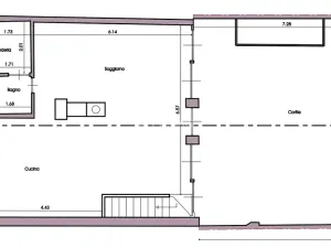 Prodej vily, Viareggio, Itálie, Via Virgilio, 95 m2