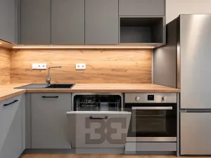 Pronájem bytu 2+kk, České Budějovice, Generála Klapálka, 55 m2