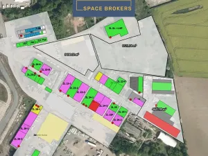 Pronájem skladu, Pardubice, 350 m2