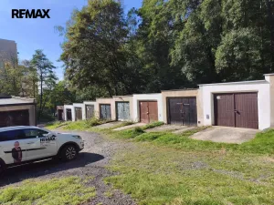 Pronájem garáže, Litvínov, Gorkého, 24 m2